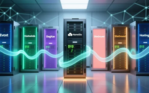 2026 年 7 家 VPS 对比：Evoxt、Hostwinds、DogYun、野草云、NameSilo、SiteGround、Hostinger WordPress 性能评测