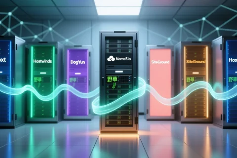 2026 年 7 家 VPS 对比：Evoxt、Hostwinds、DogYun、野草云、NameSilo、SiteGround、Hostinger WordPress 性能评测