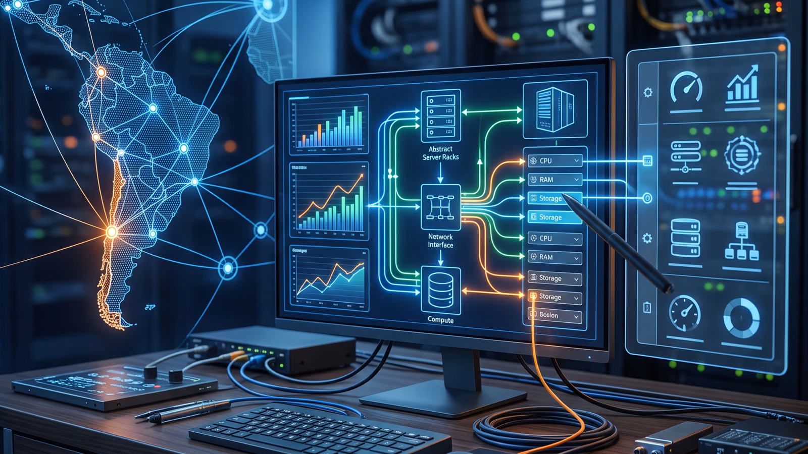 Info Fractal 智利 VPS 怎么样：配置灵活性、适用场景和购买建议