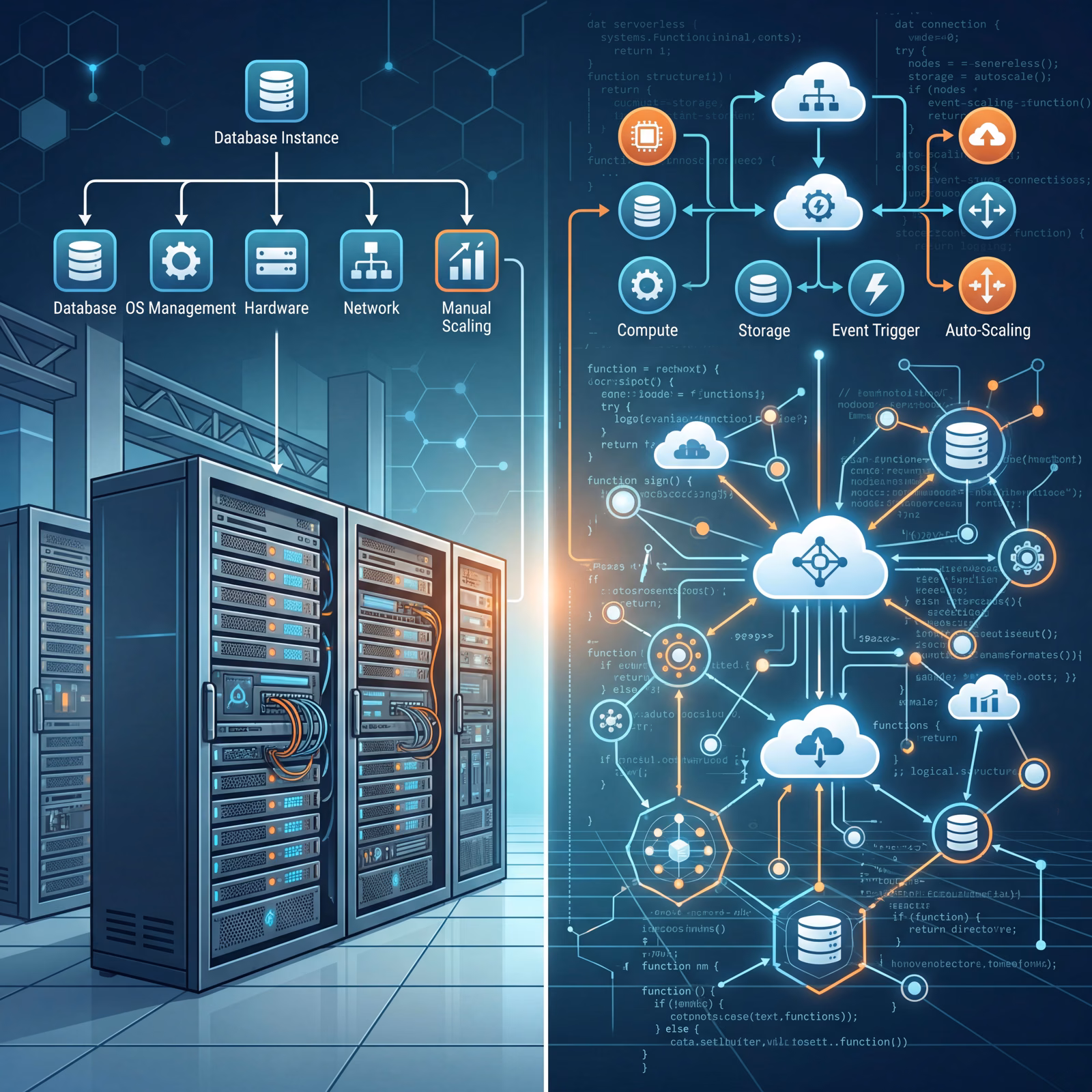 Serverless 数据库和 VPS 自建数据库怎么选：成本、性能、安全与适用场景对比