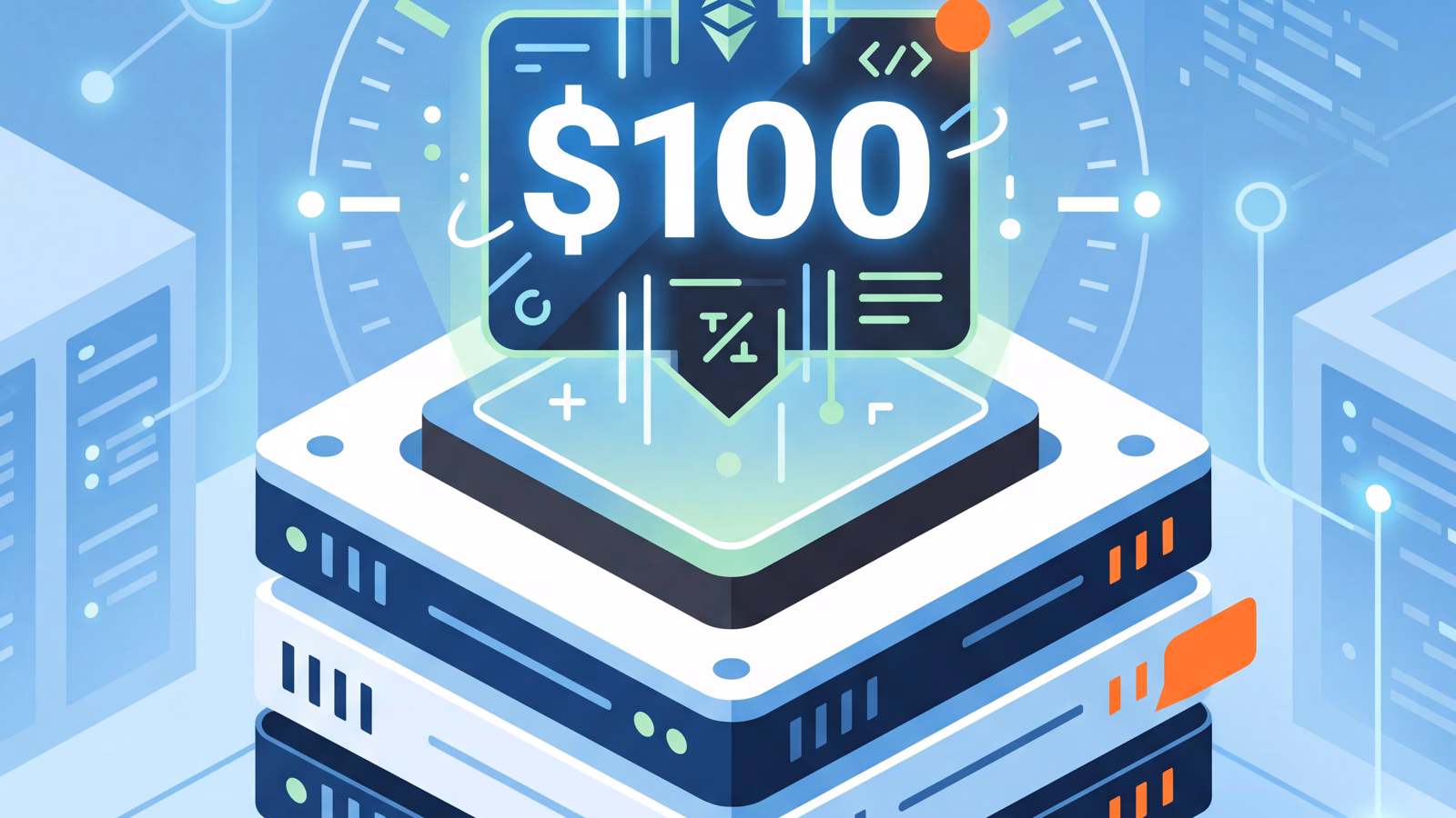 Kamatera 30天免费试用完整指南(2026)：$100额度怎么用，哪些情况会被扣费