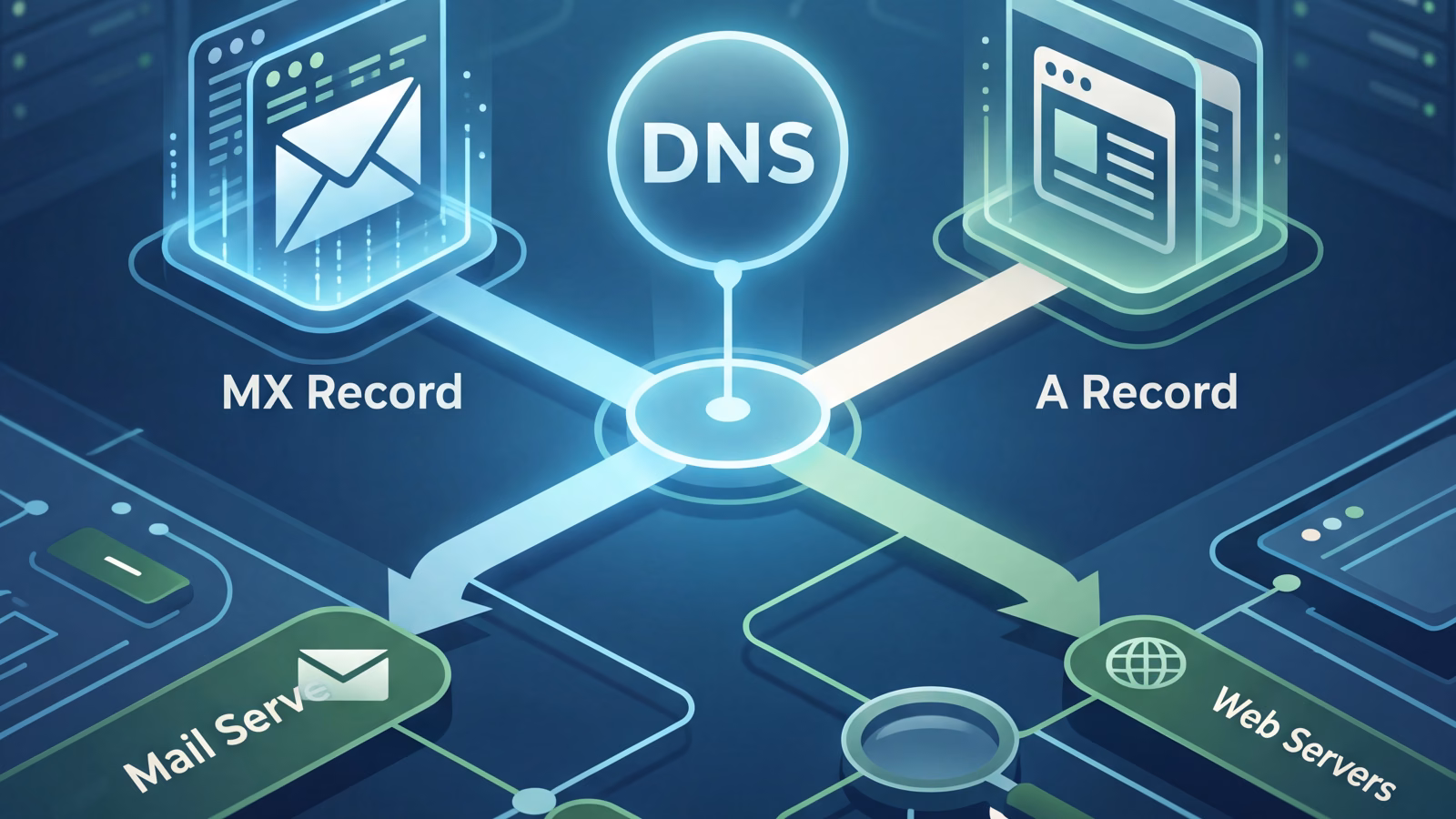 MX 记录是什么？企业邮箱 DNS 配置、优先级设置与故障排查指南