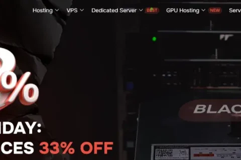 AlexHost 黑色星期五活动，最高 40% 折扣